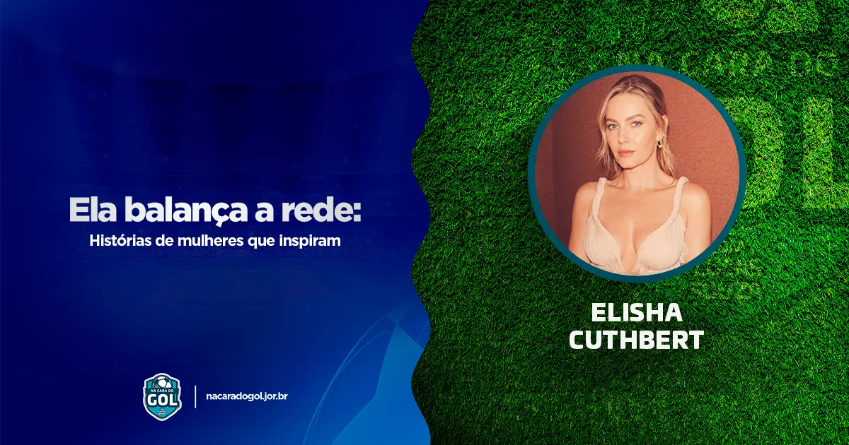 Elisha Cuthbert: a atriz que driblou rótulos e seguiu em campo