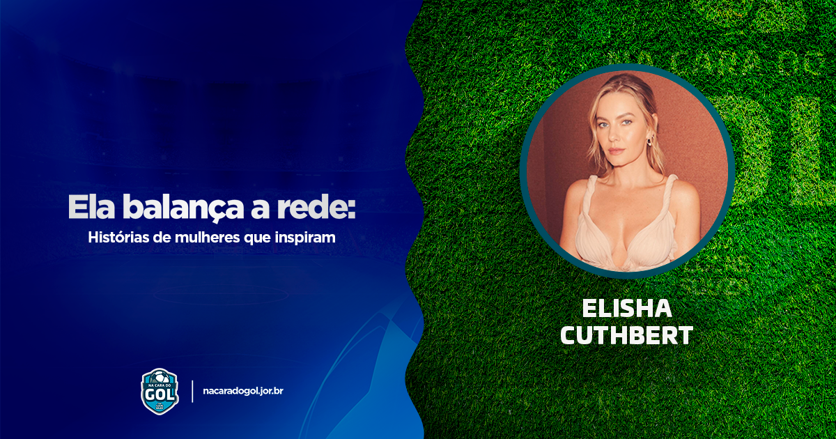 Elisha Cuthbert: a atriz que driblou rótulos e seguiu em campo