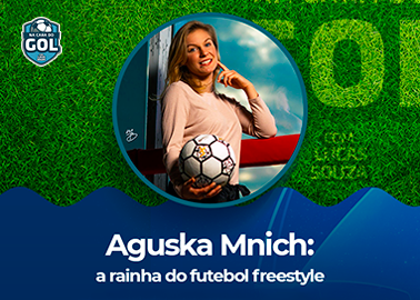 Aguska Mnich: a rainha do futebol freestyle