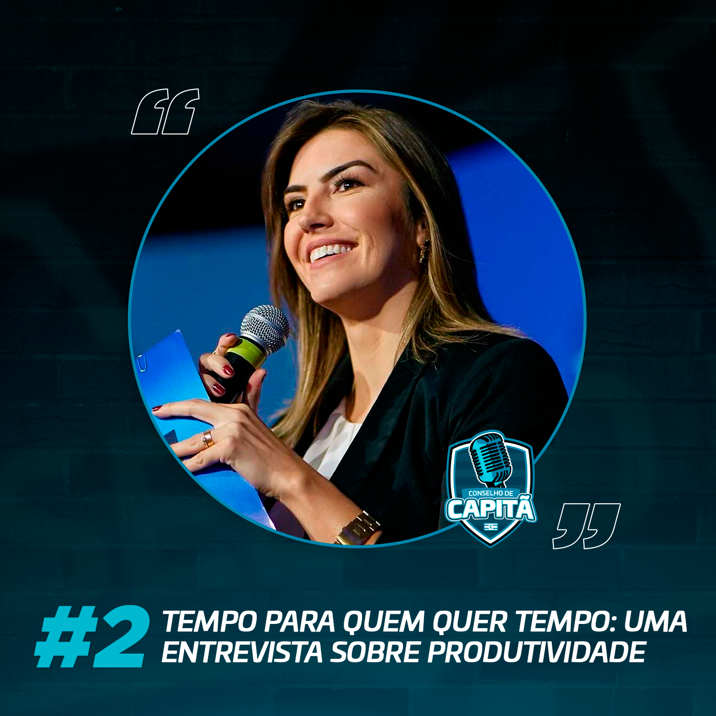 Tempo para quem quer tempo: uma entrevista sobre produtividade com Mikarla Freitas — Conselho de Capitã #2