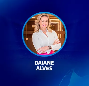 Daiane Alves: A craque das finanças que transformou adversidade em inspiração