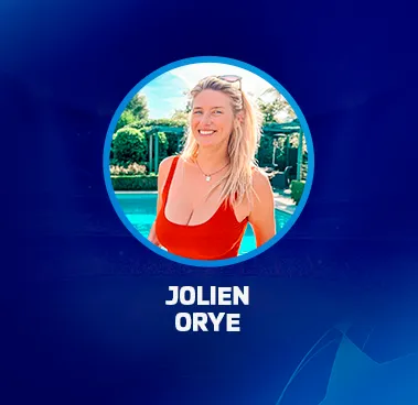 Jolien Orye: Jogadora de sucesso no campo digital e familiar