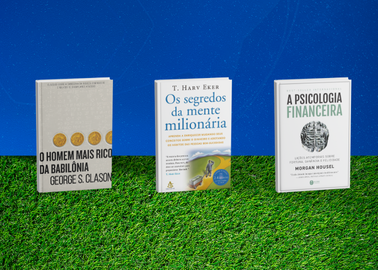 Minha biblioteca virou parte da minha carteira: os livros que moldaram minha mentalidade